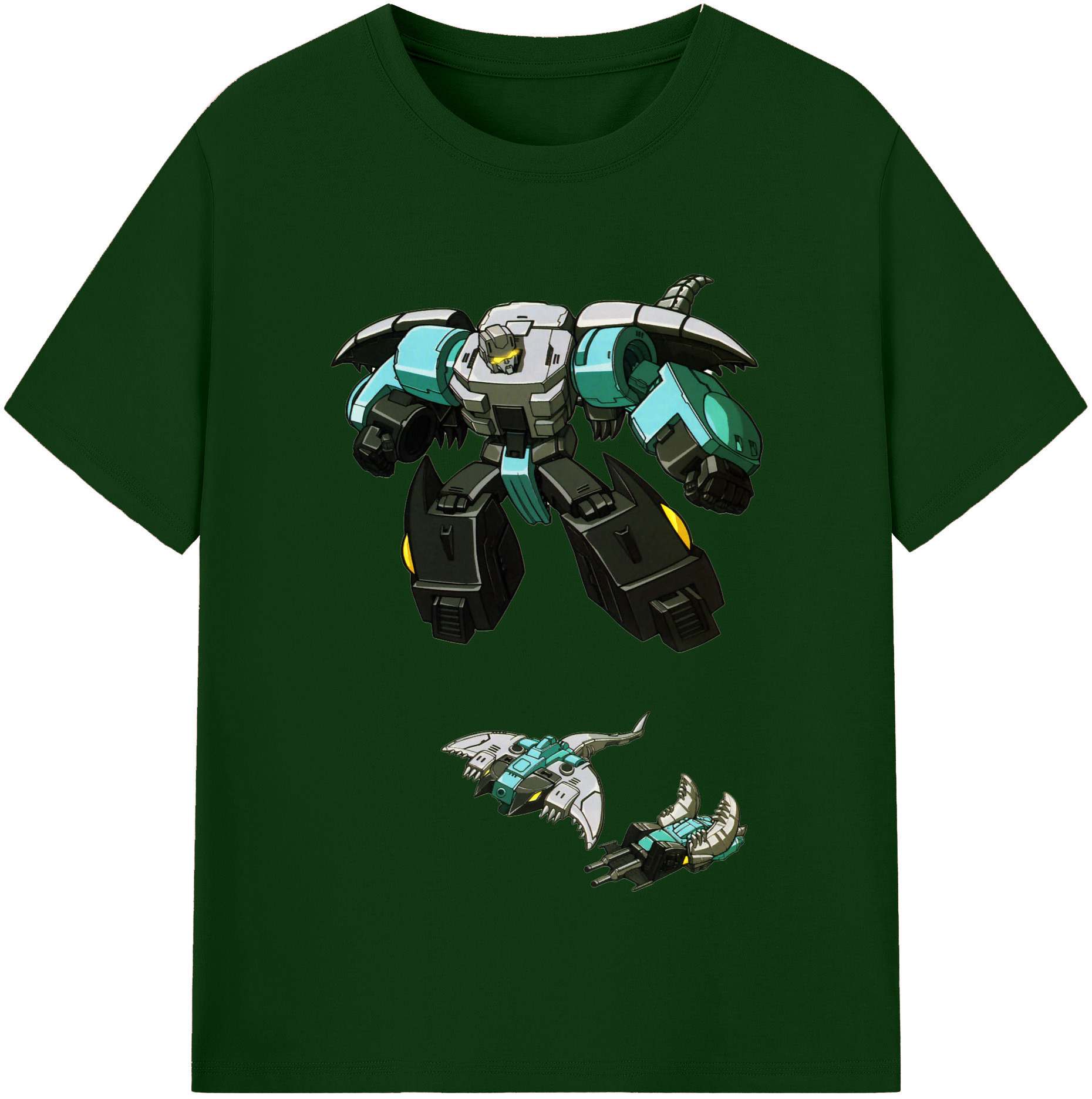 （画像用）  綿100％半袖Tシャツ（フロントプリント）